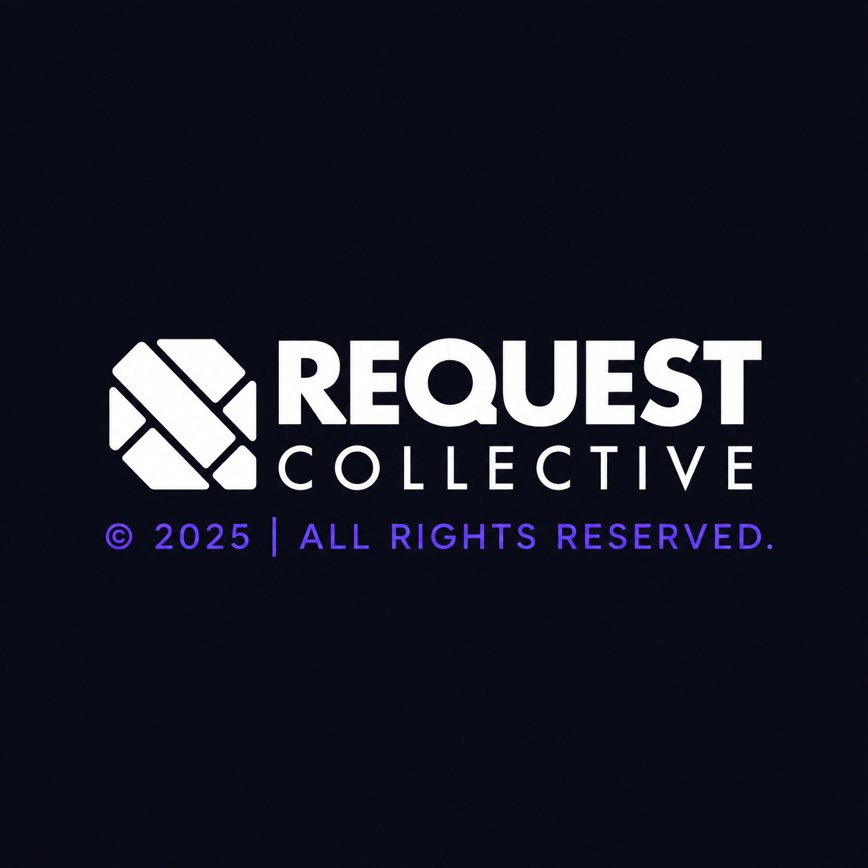 Request Collective homepage artwork